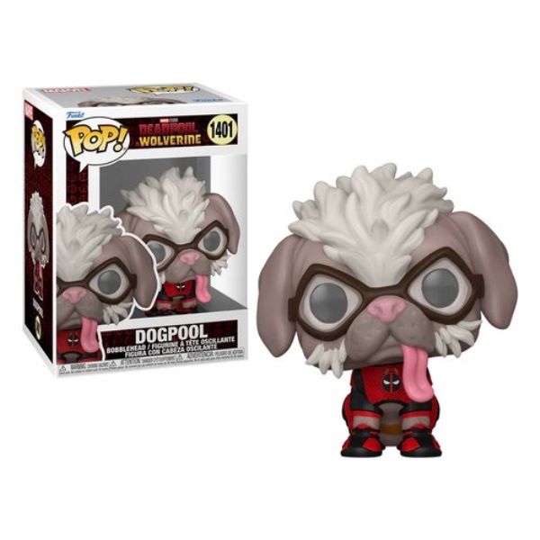 FUNKO POP  Deadpool & Wolverine – Dogpool 1401 In box (11x16cm) …x6…X36